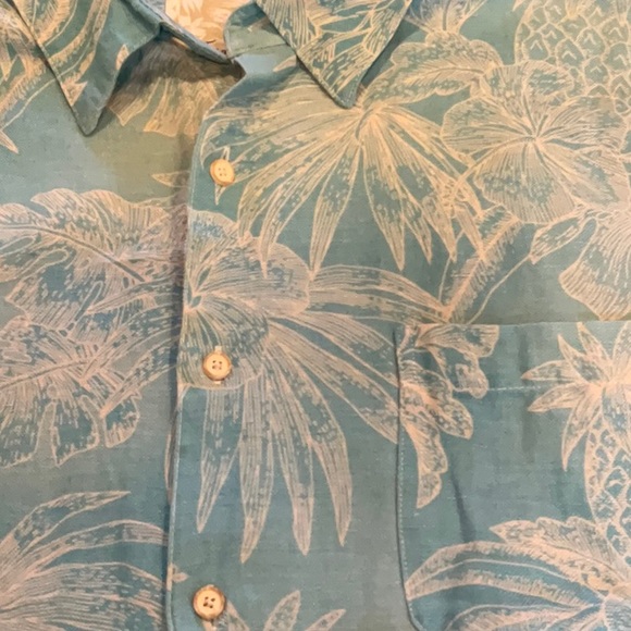 Tasso Elba Island shirt.  Size XL - Picture 5 of 6